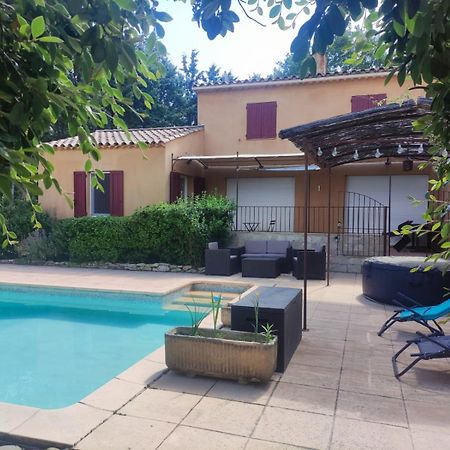 ヴァロンソルStudio 25M2 Avec Piscine Et Spa, Proche Iter Et Cadaracheアパートメント エクステリア 写真